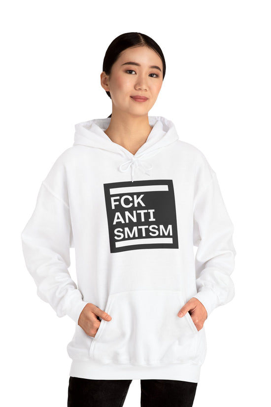 FCK Antisemitism Hoodie + Am Israel Chai Desing