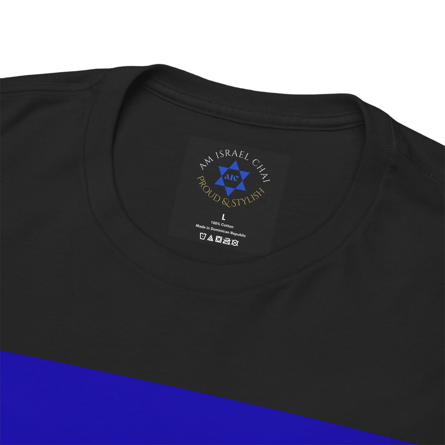 Kosher Vibes Only T-Shirt – Trendy Am Israel Chai Club -Variety of Colors