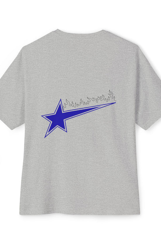 Am Israel Chai Oversized Tee – Front & Back Graphic