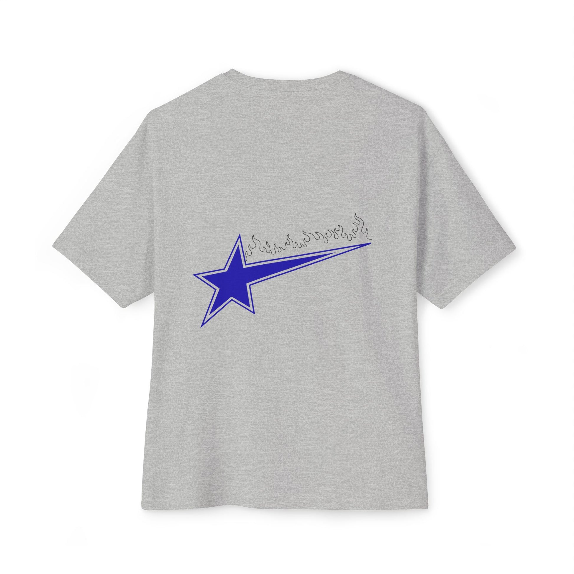 Am Israel Chai Oversized Tee – Front & Back Graphic