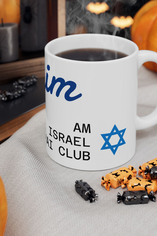 L’Chaim Mug – Am Israel Chai Club