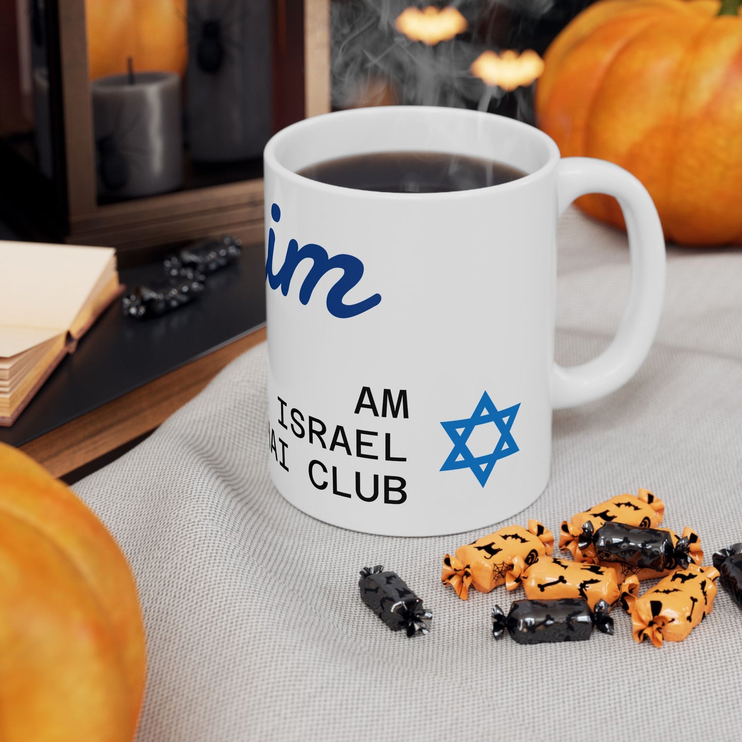 L’Chaim Mug – Am Israel Chai Club