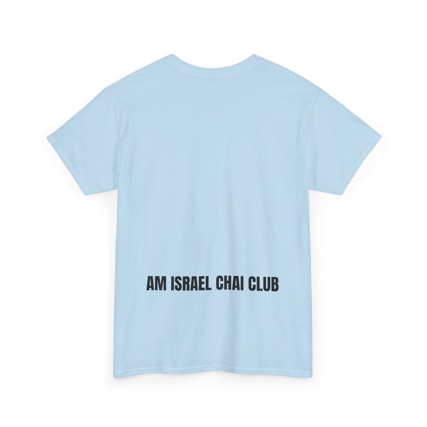 Kosher Vibes Only T-Shirt – Trendy Am Israel Chai Club -Variety of Colors