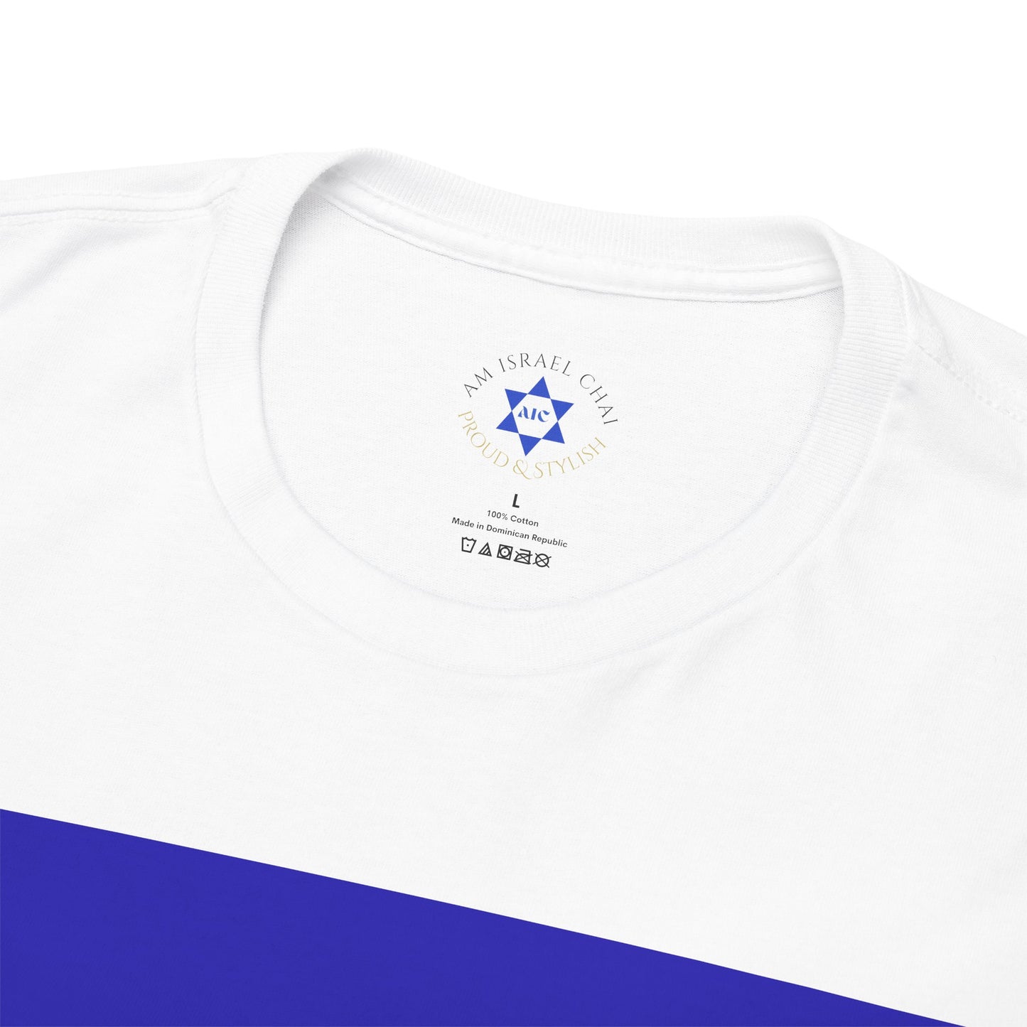 Kosher Vibes Only T-Shirt – Trendy Am Israel Chai Club -Variety of Colors