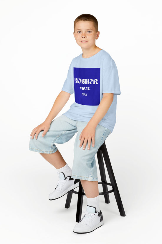 Kids Kosher Vibes Only T-Shirt –  Am Israel Chai Club