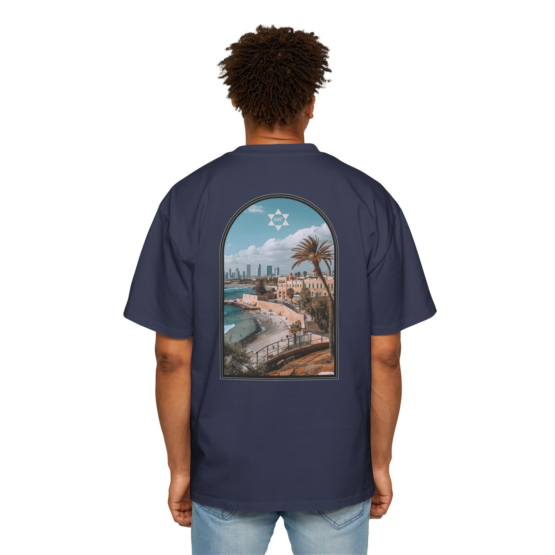 Tel Aviv Oversized Tee – AIC Streetwear
