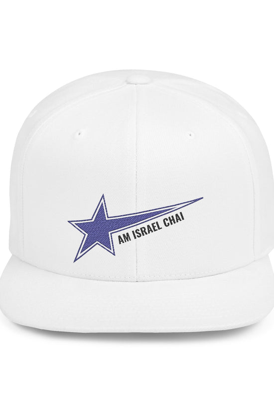 Am Israel Chai Snapback Cap
