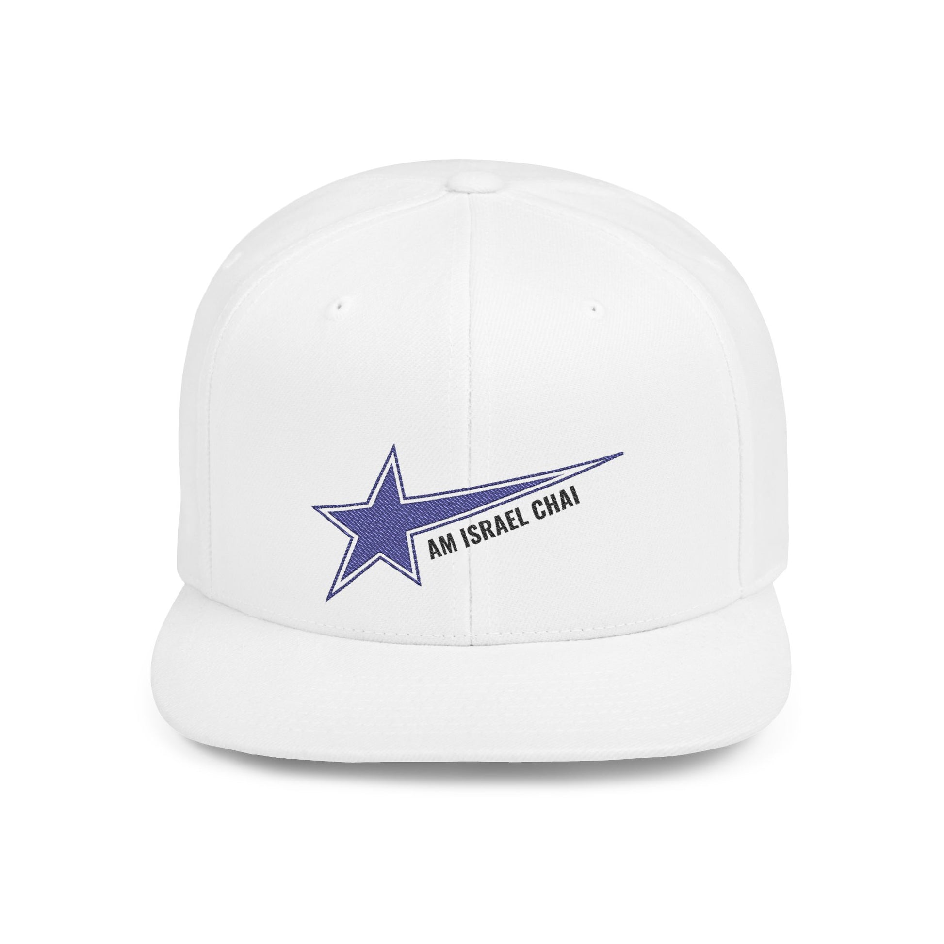 Am Israel Chai Snapback Cap