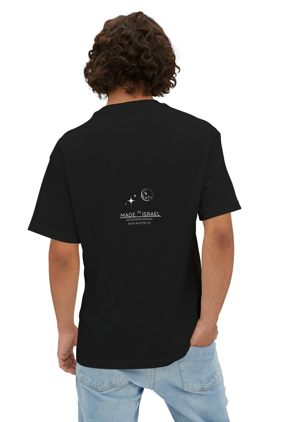 Made in Israel Minimal Oversized Boxy Tee