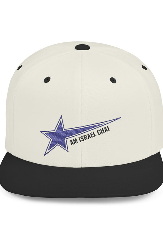 Am Israel Chai Snapback Cap