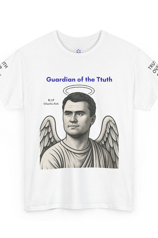 Charlie Kirk Memorial Tee – 20% Donated to His Legacy & Family