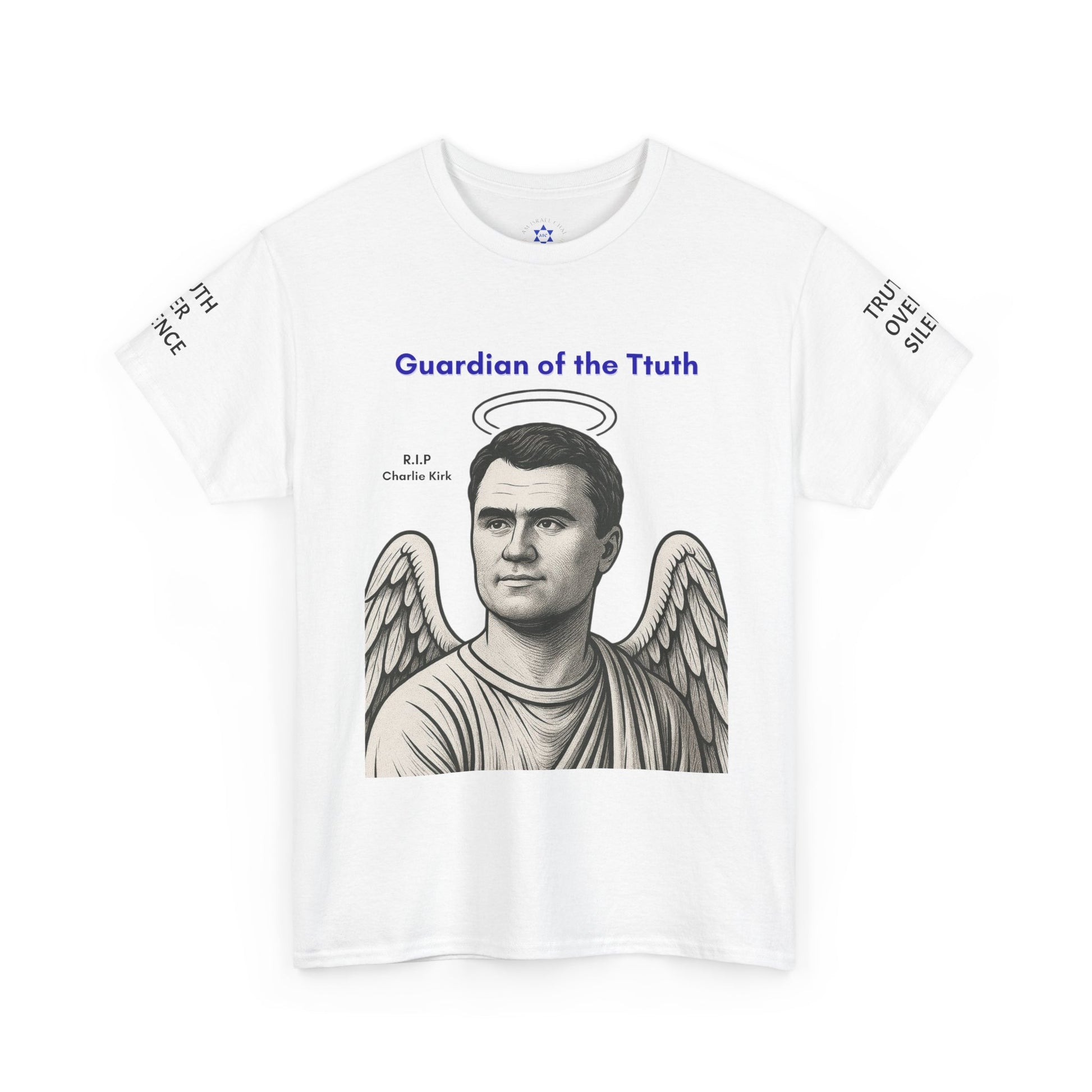 Charlie Kirk Memorial Tee – 20% Donated to His Legacy & Family