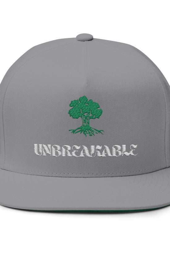 Unbreakable Golani Flat Bill Cap (Embroidery)