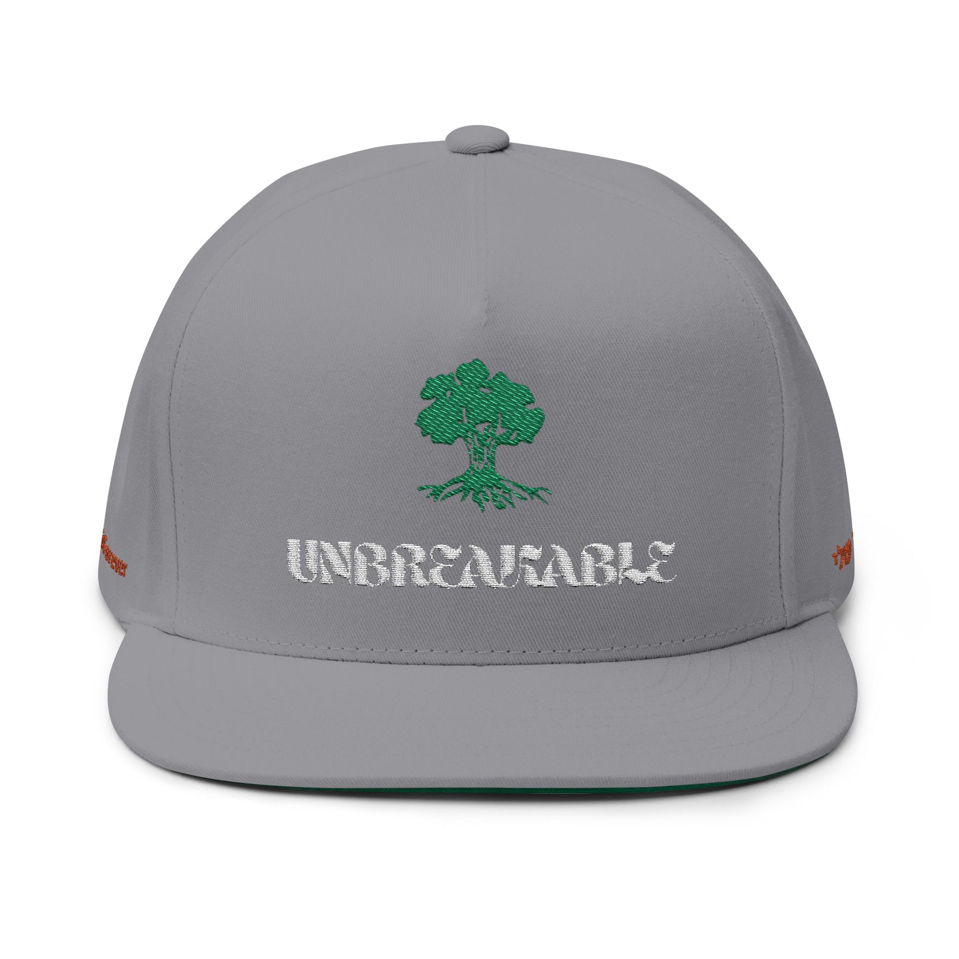 Unbreakable Golani Flat Bill Cap (Embroidery)