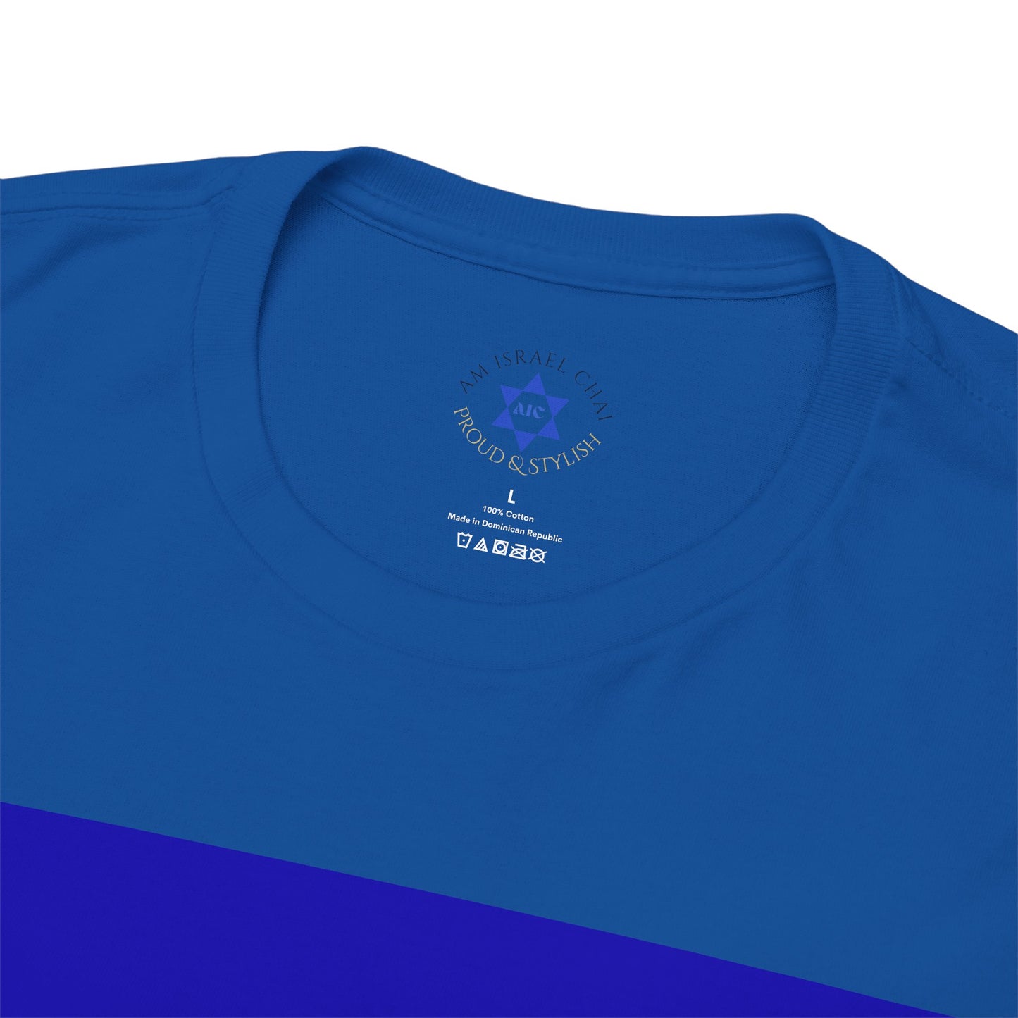 Kosher Vibes Only T-Shirt – Trendy Am Israel Chai Club -Variety of Colors