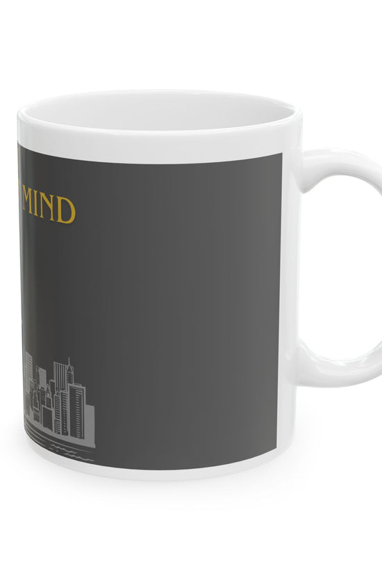 TLV State of Mind Mug – Tel Aviv Skyline Design (11oz & 15oz)