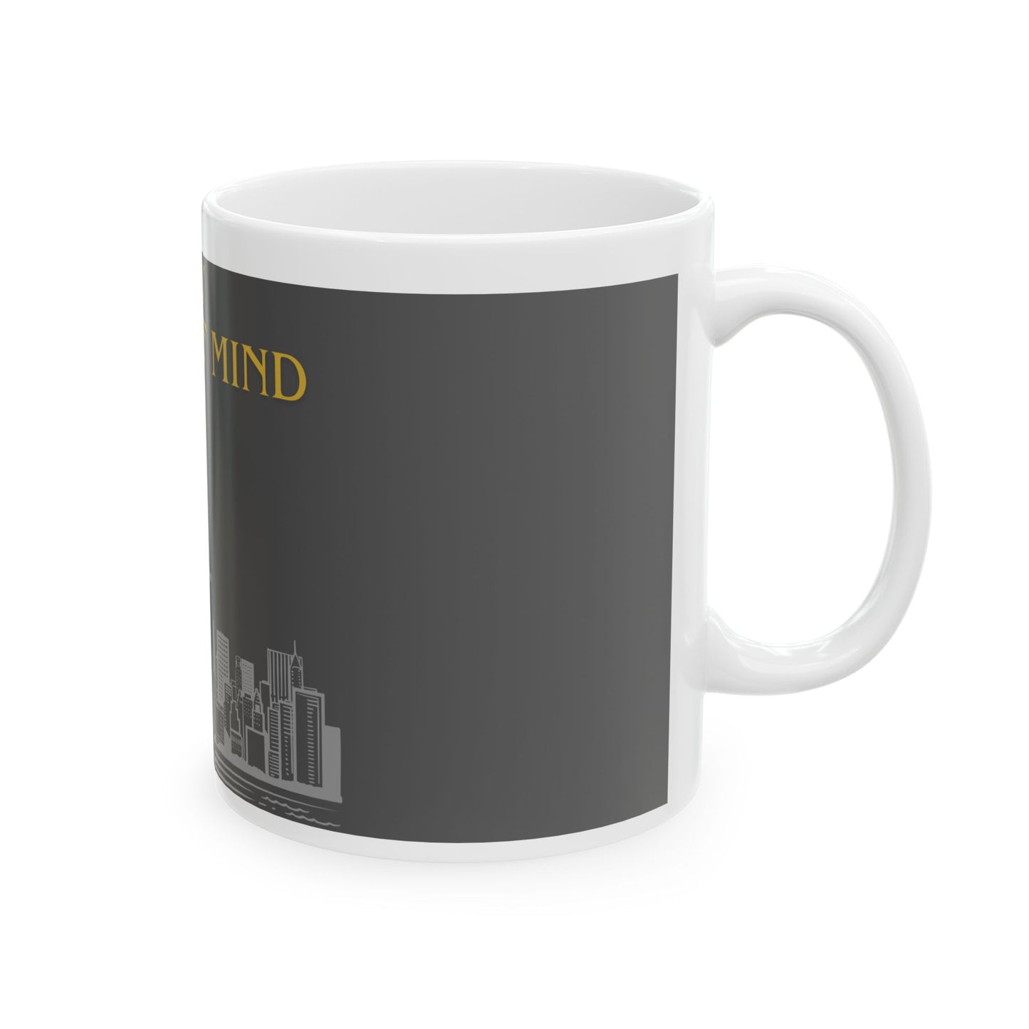 TLV State of Mind Mug – Tel Aviv Skyline Design (11oz & 15oz)