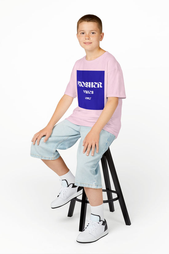 Kids Kosher Vibes Only T-Shirt –  Am Israel Chai Club