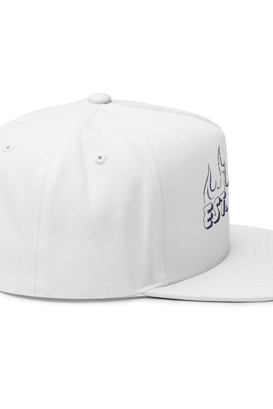 EST. 1948 Flame Snapback Cap