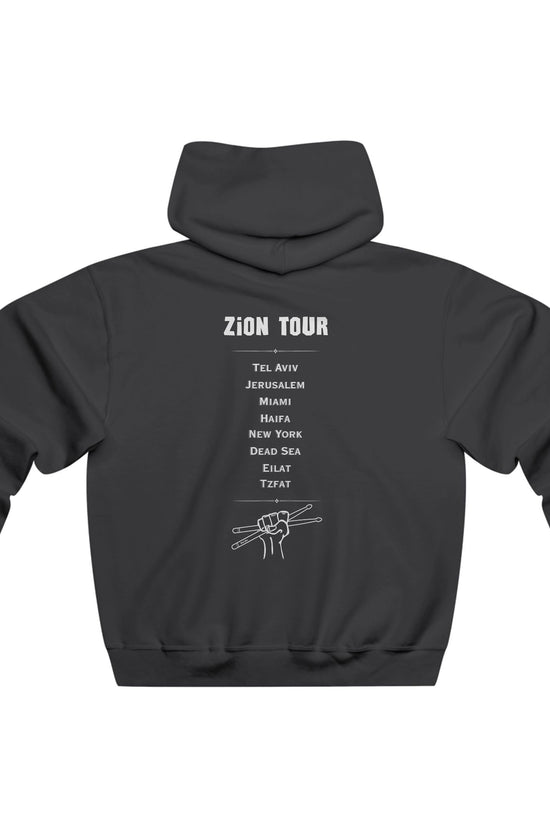 AIC rock band Tour oversized Hoodie