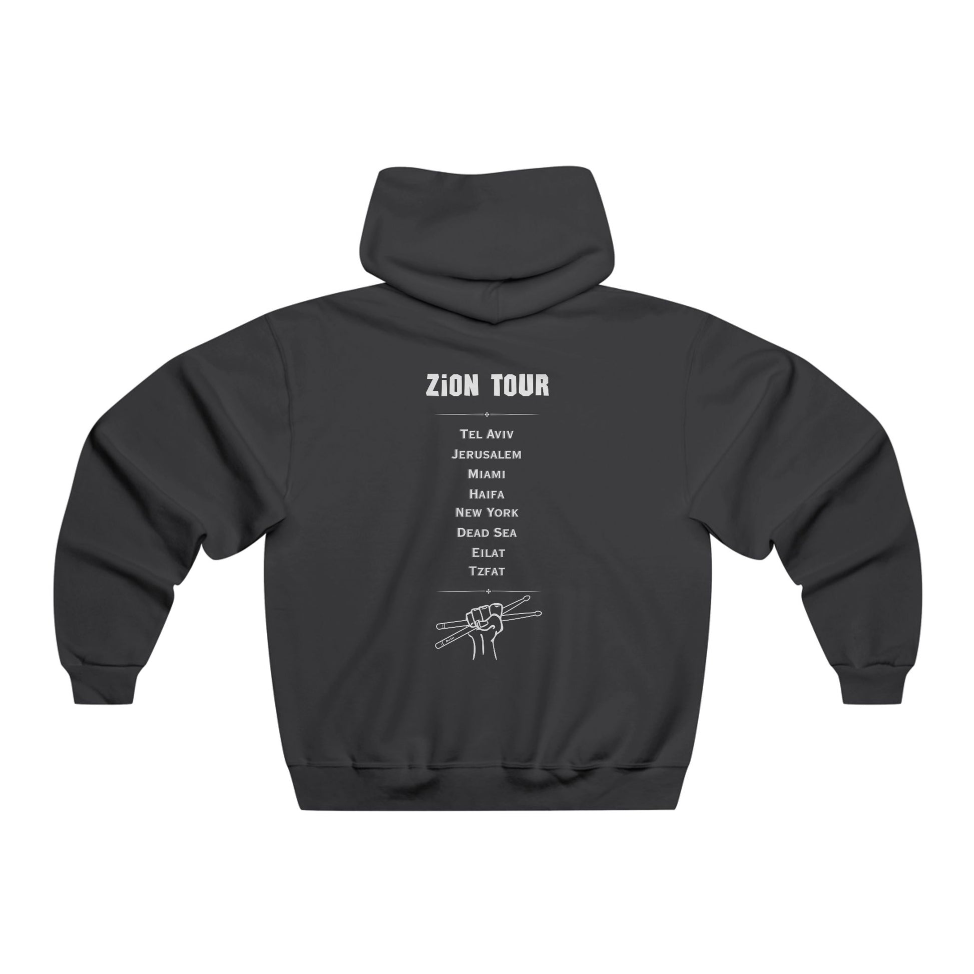 AIC rock band Tour oversized Hoodie