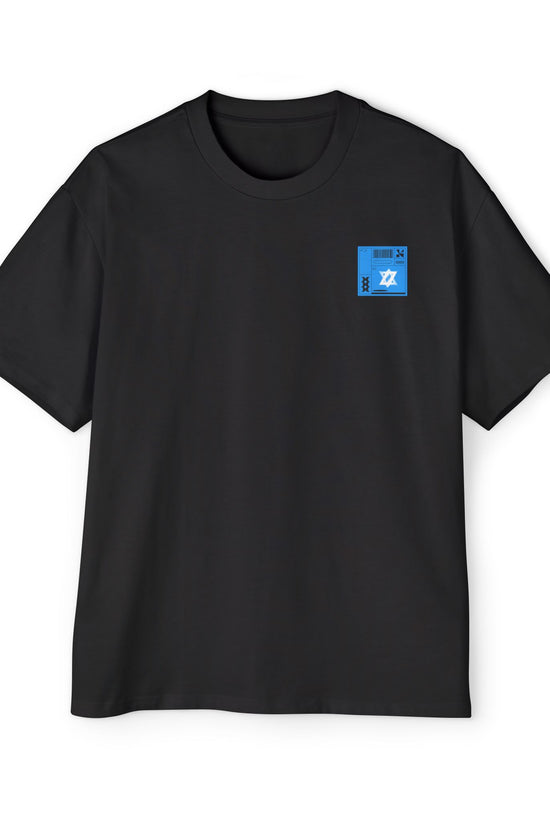 Oversized white Magen David – Modern Jewish Streetwear