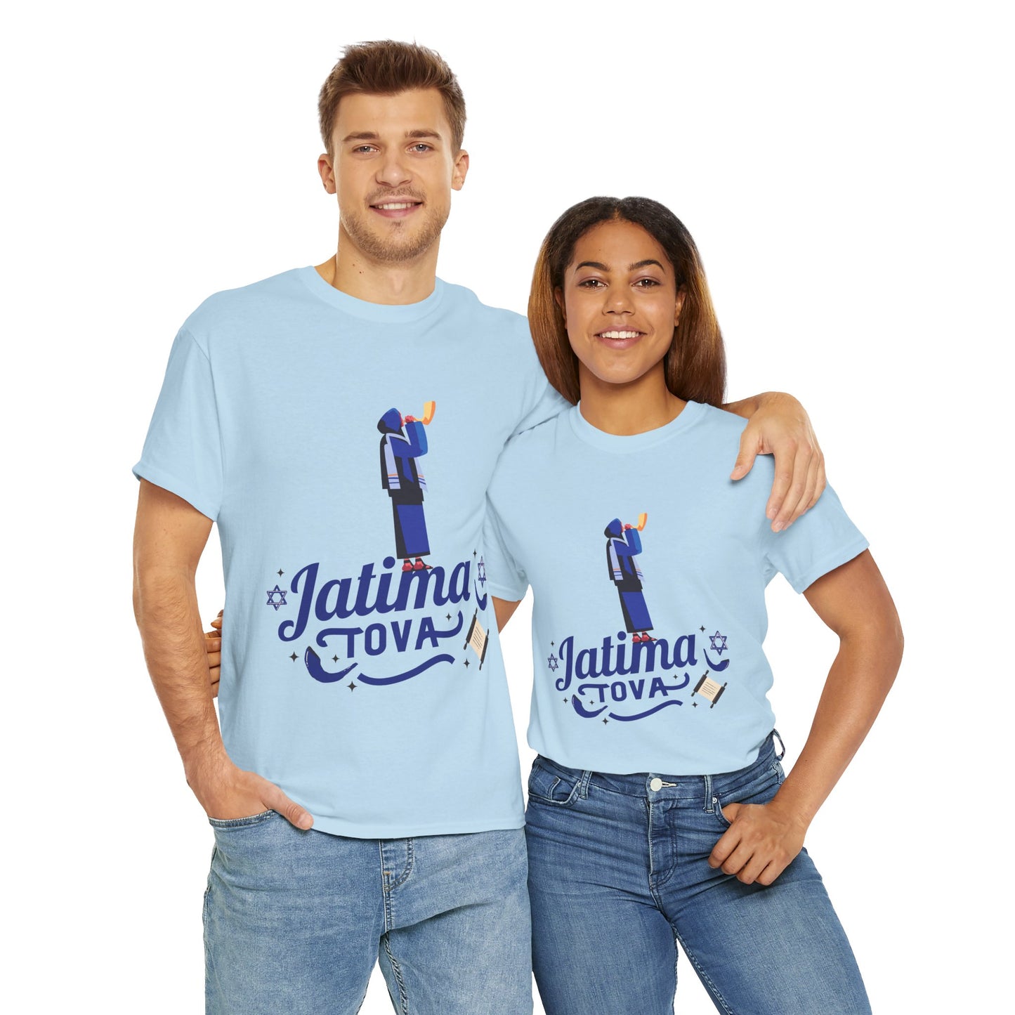 Jatima Tova T-Shirt – Yom Kippur Inspired Design (Multiple Colors)