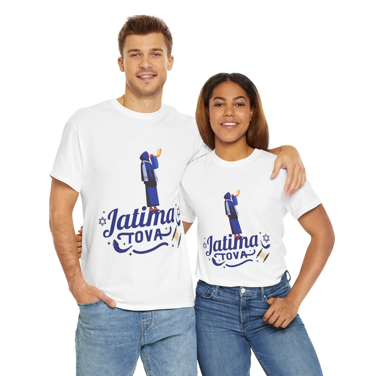 Jatima Tova T-Shirt – Yom Kippur Inspired Design (Multiple Colors)