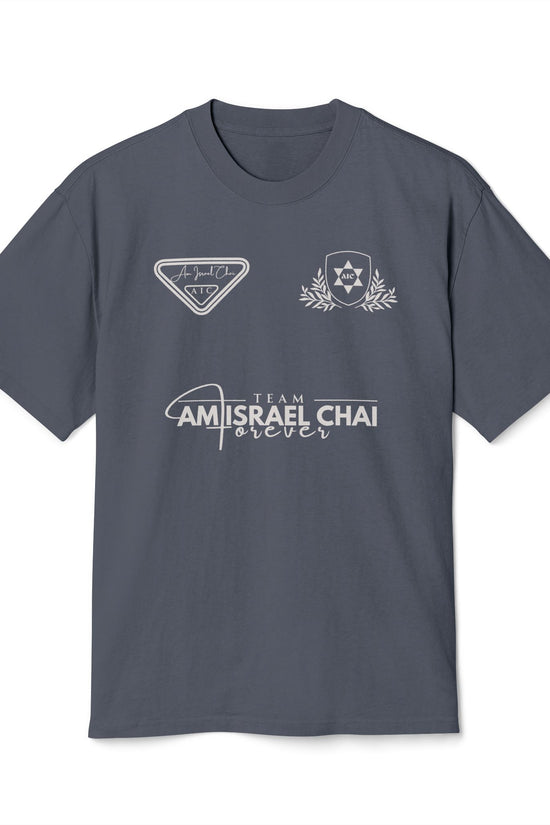 Am Israel Chai Championship Tee – Forever Oversized Streetwear