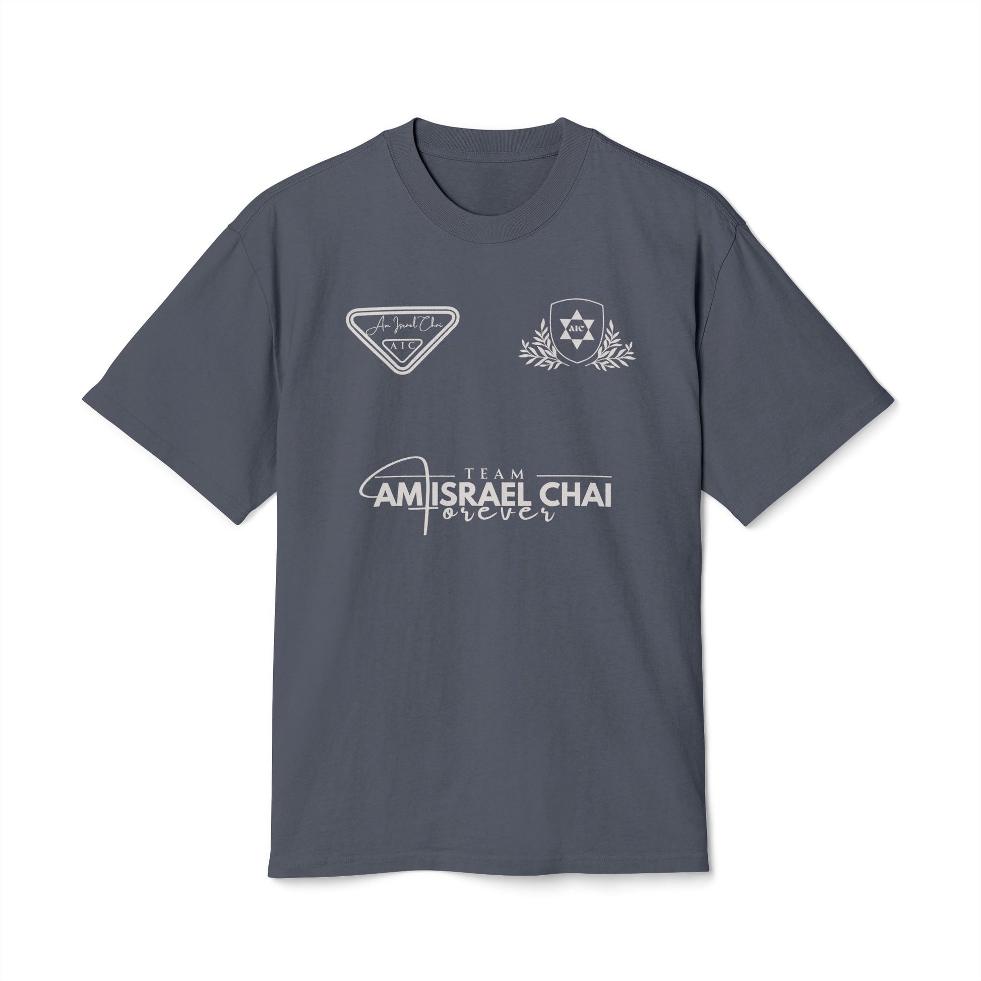 Am Israel Chai Championship Tee – Forever Oversized Streetwear