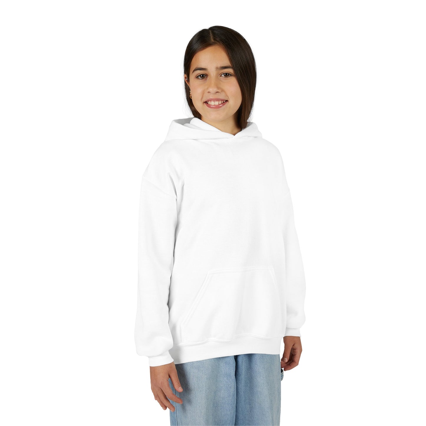 Am Israel Chai Kids Hoodie – Jewish Pride Star of David Sweatshirt