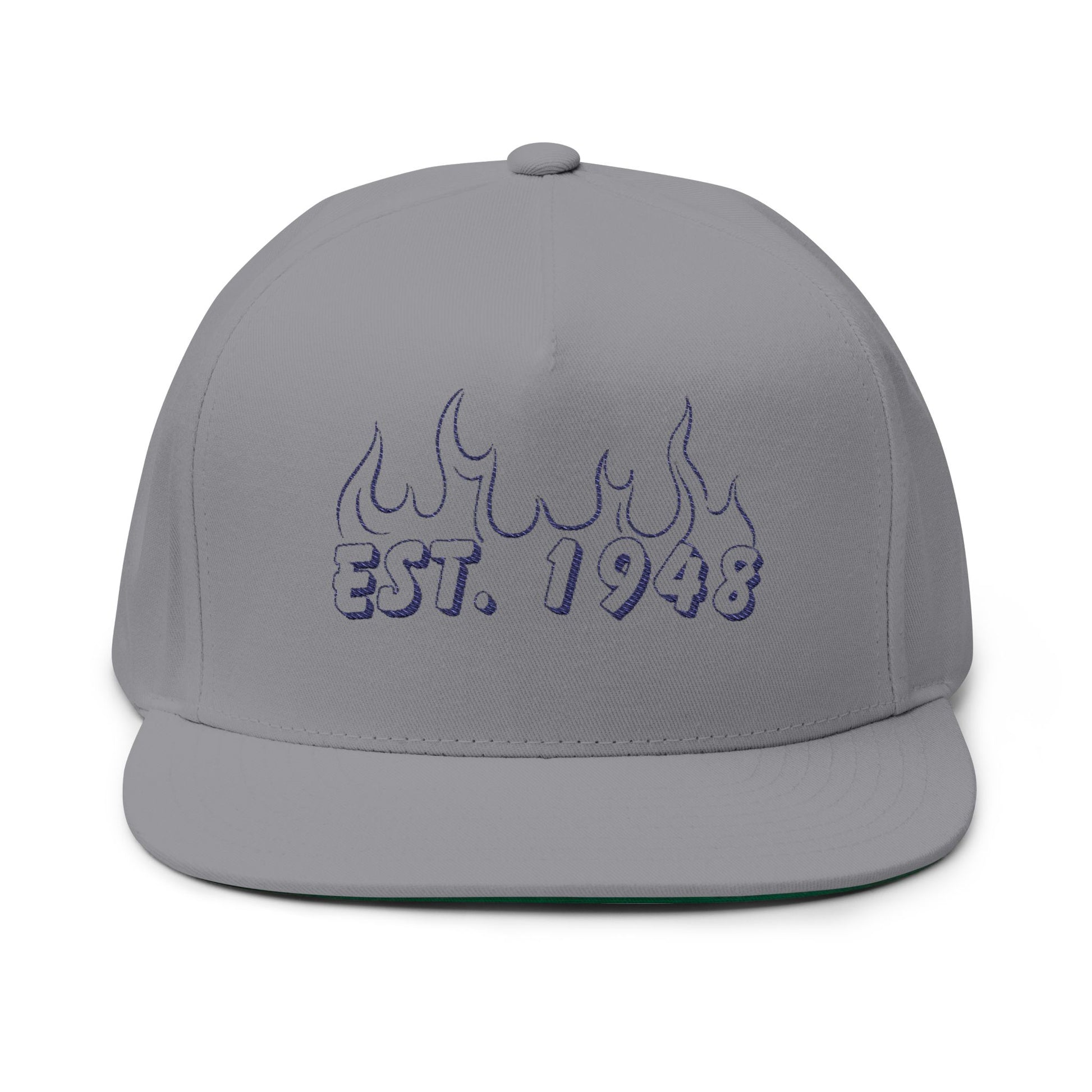 EST. 1948 Flame Snapback Cap