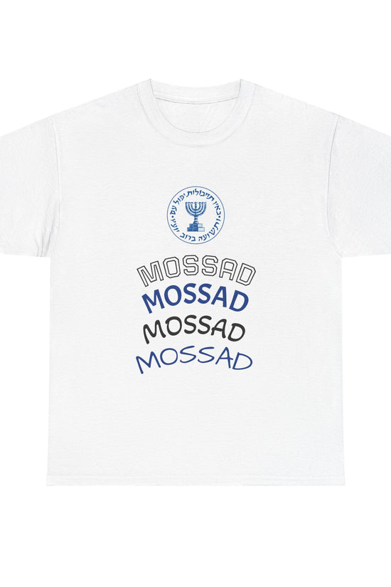 Mossad Logo T-Shirt – Bold Israeli Style | Available in Multiple Colors