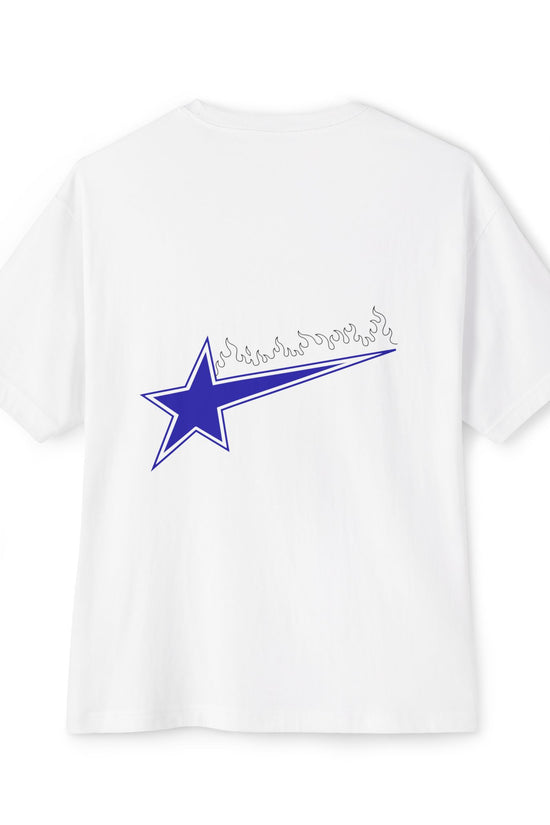 Am Israel Chai Oversized Tee – Front & Back Graphic