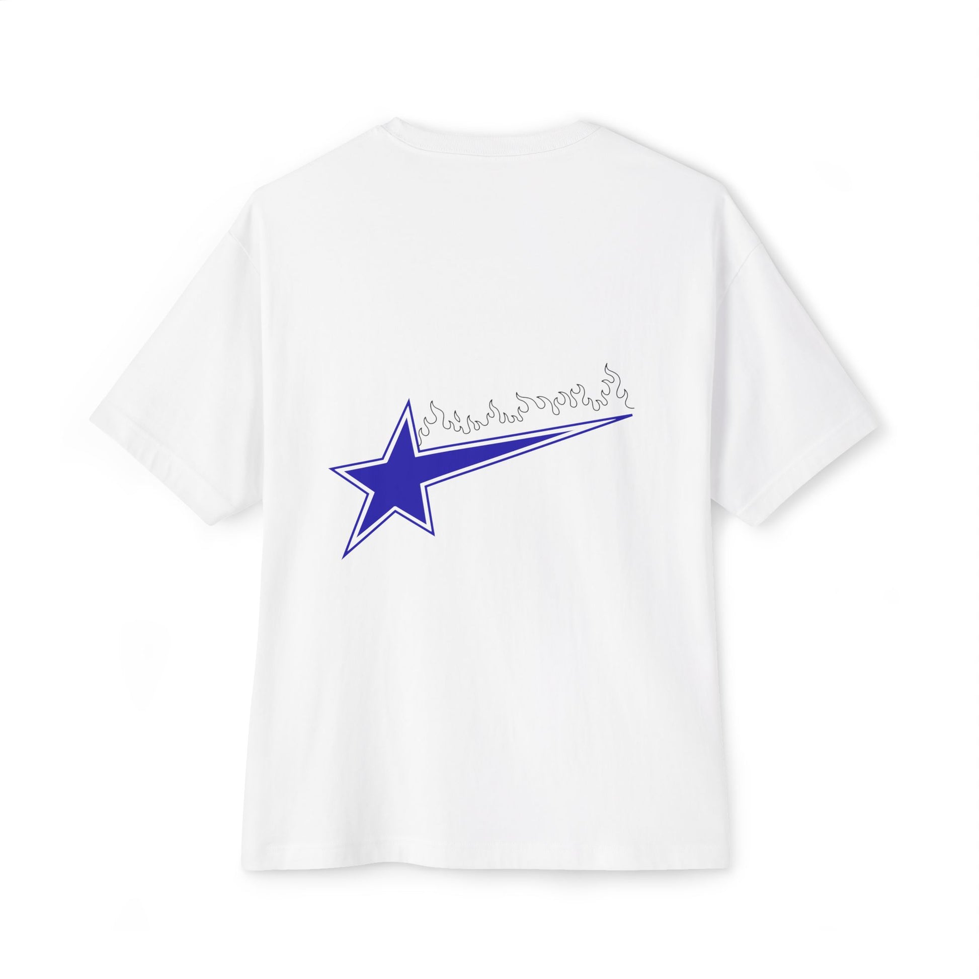 Am Israel Chai Oversized Tee – Front & Back Graphic