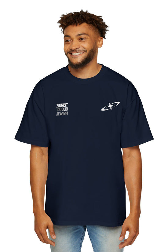 Zionist Proud Jewish Oversized Tee