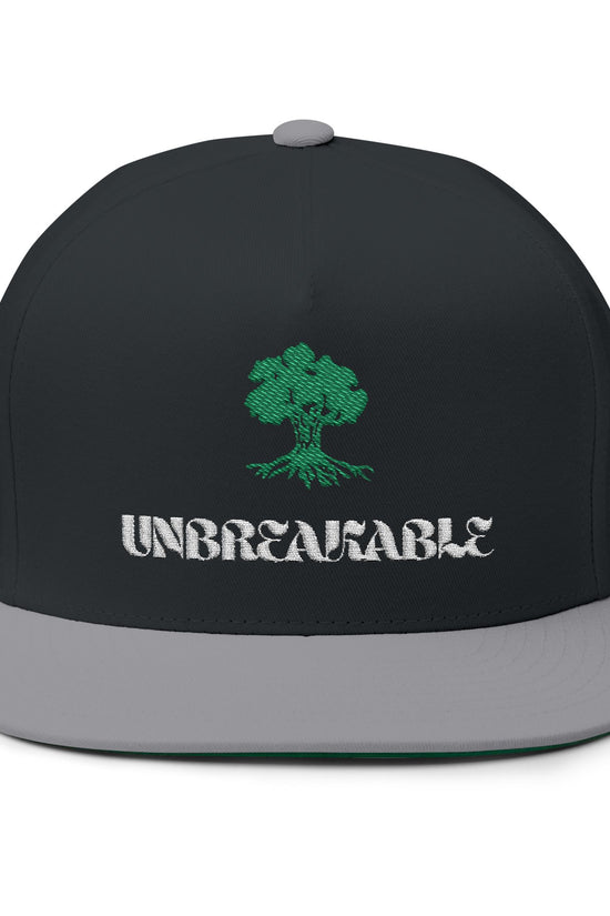 Unbreakable Golani Flat Bill Cap (Embroidery)