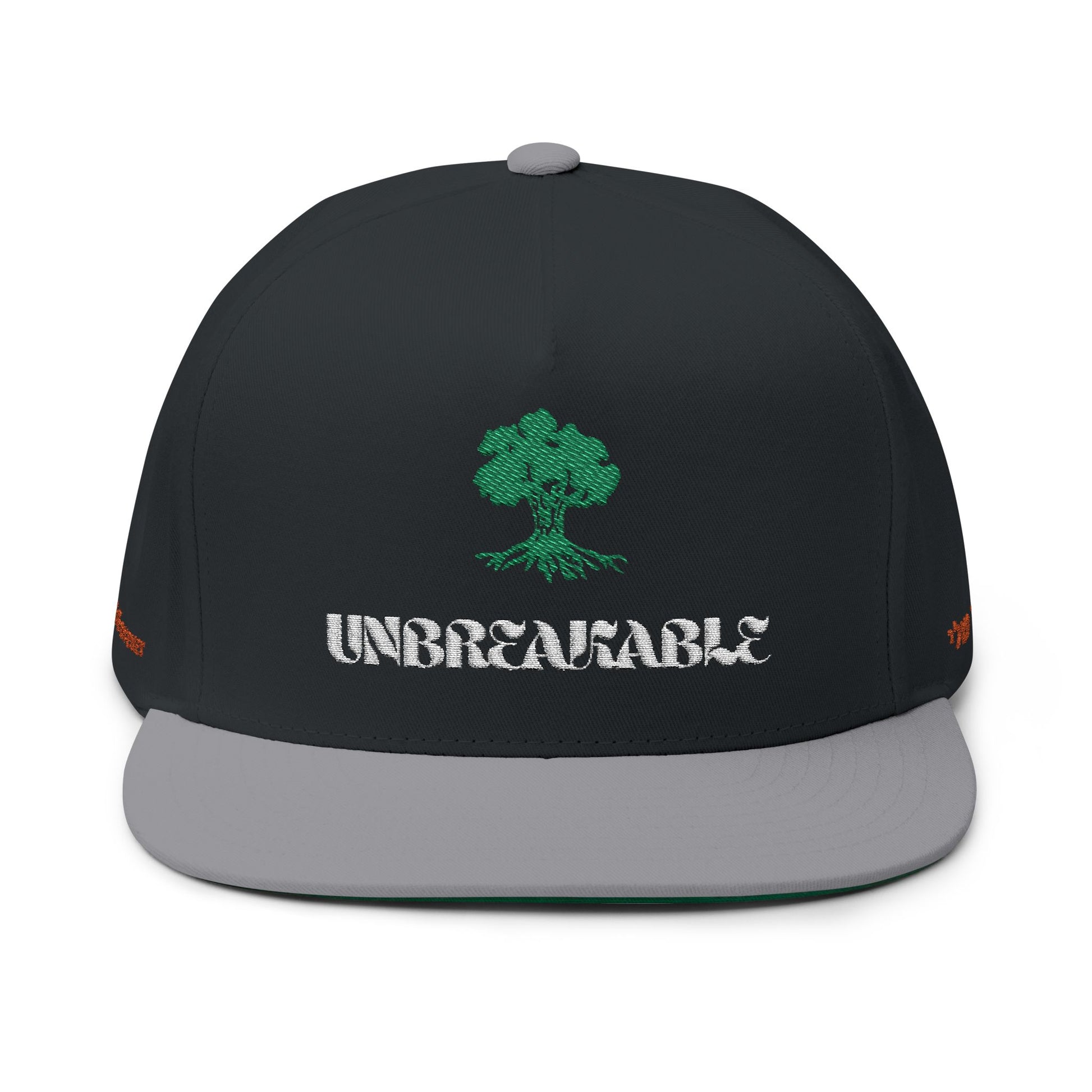 Unbreakable Golani Flat Bill Cap (Embroidery)