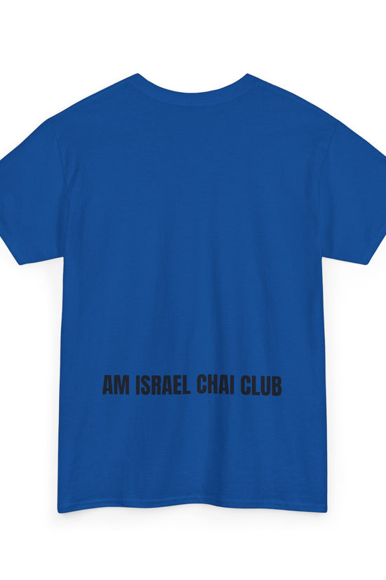 Kosher Vibes Only T-Shirt – Trendy Am Israel Chai Club -Variety of Colors