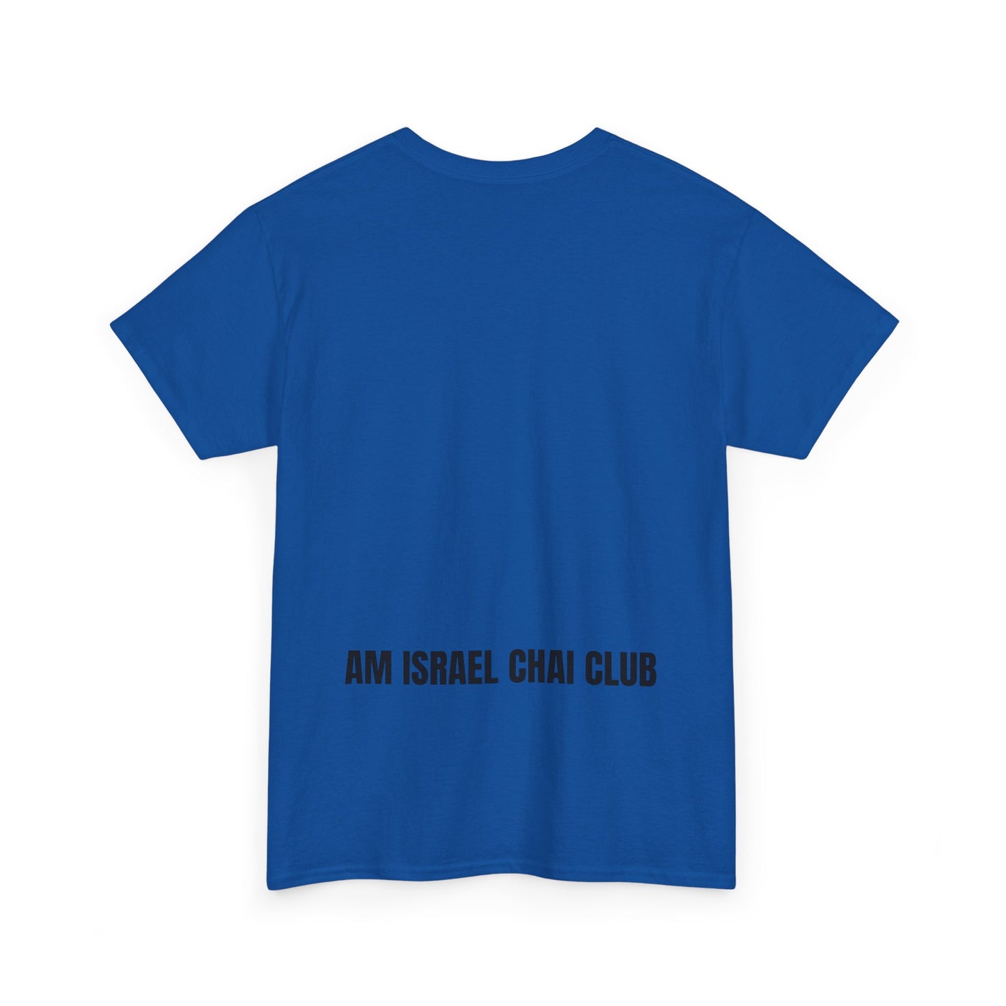 Kosher Vibes Only T-Shirt – Trendy Am Israel Chai Club -Variety of Colors