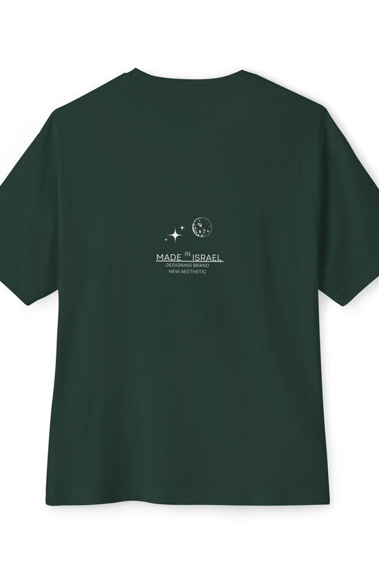 Made in Israel Minimal Oversized Boxy Tee