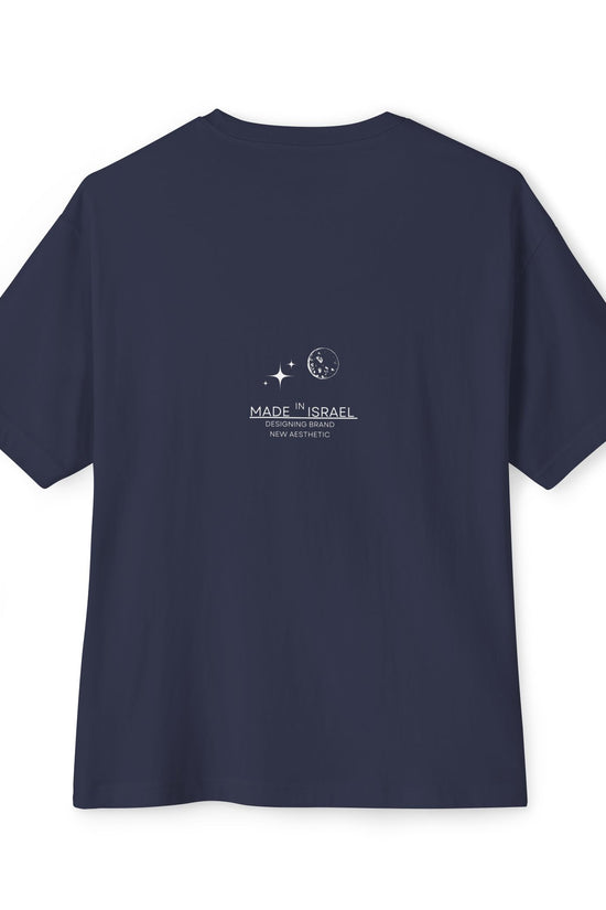 Made in Israel Minimal Oversized Boxy Tee