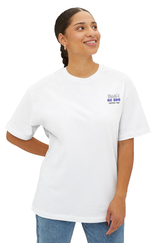 AIC rock band Tour oversized Tee