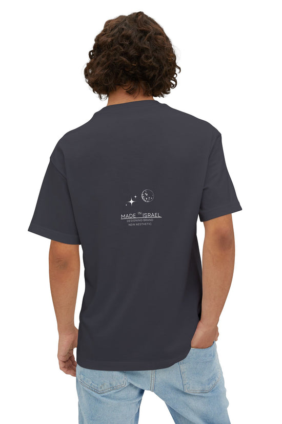 Made in Israel Minimal Oversized Boxy Tee