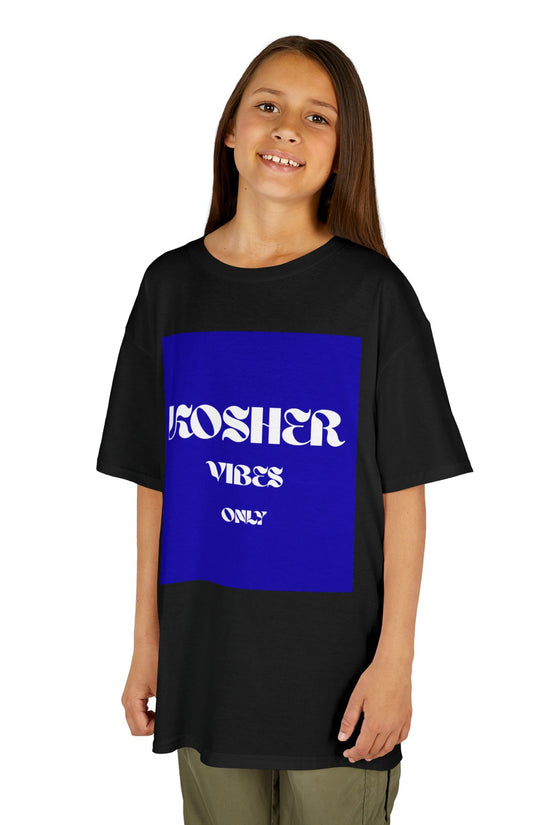 Kids Kosher Vibes Only T-Shirt –  Am Israel Chai Club