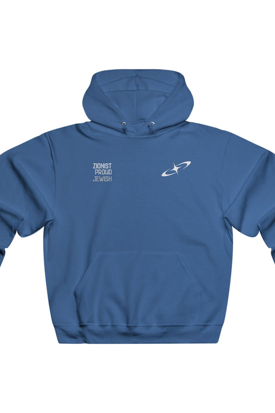 Zionist Proud Jewish Oversized Hoodie – AIC Streetwear