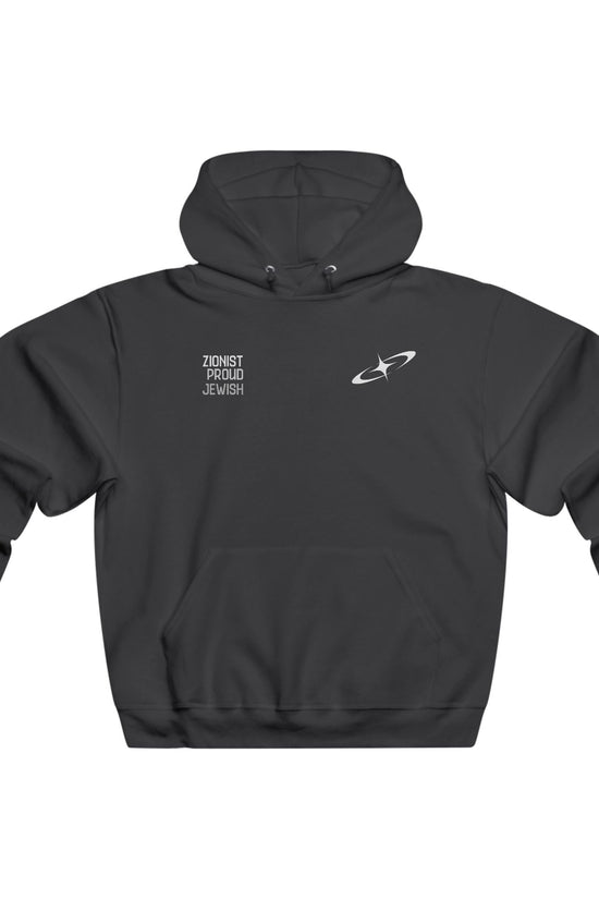Zionist Proud Jewish Oversized Hoodie – AIC Streetwear