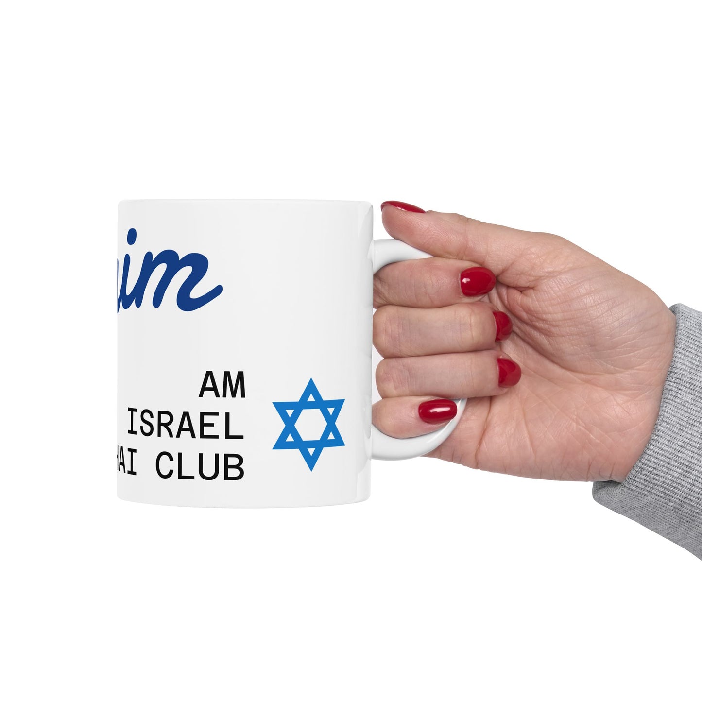 L’Chaim Mug – Am Israel Chai Club