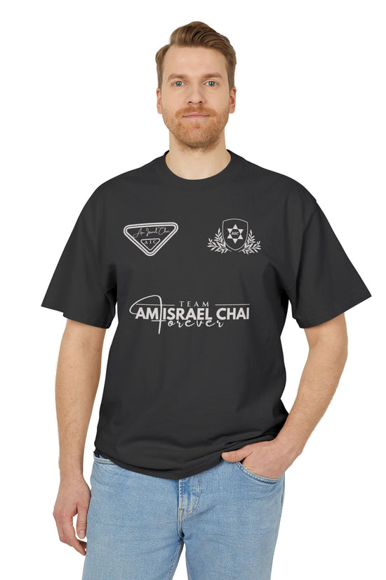 Am Israel Chai Championship Tee – Forever Oversized Streetwear