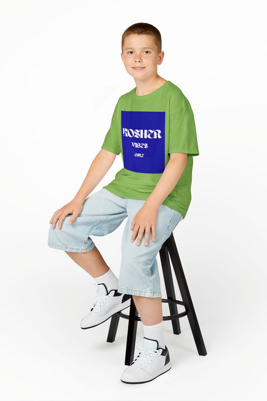 Kids Kosher Vibes Only T-Shirt –  Am Israel Chai Club